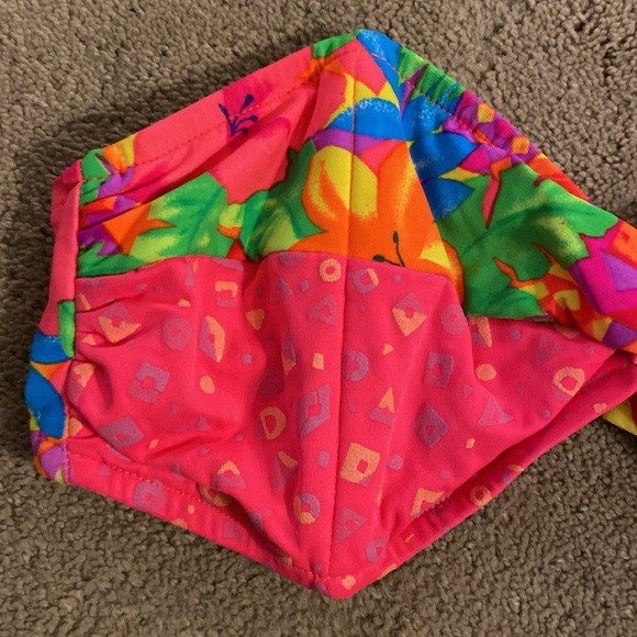 ***VINTAGE*** NWT ELECTRIC BEACH BY JANTZEN BIKINI TOP WITH REMOVABLE NECK STRAP - Picture 2 of 12